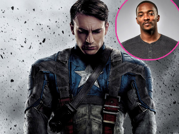 Anthony Mackie Ungkap Kandidat Calon Pengganti Chris Evans Sebagai Captain America